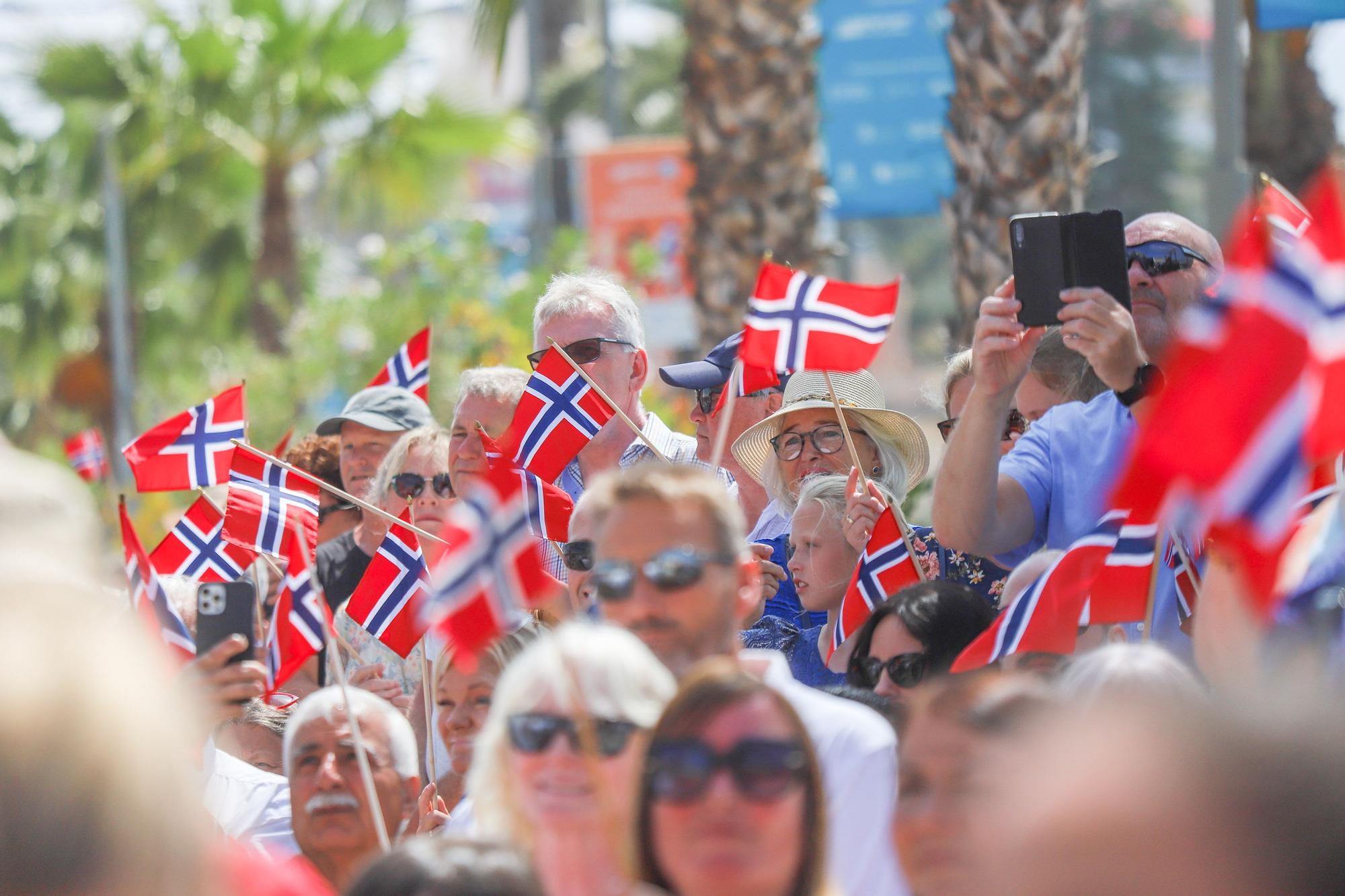 La comunidad noruega celebra su fiesta nacional en la Vega Baja