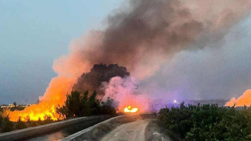 Càrcer sospecha de la acción de un pirómano tras una quincena de incendios desde que comenzó el verano