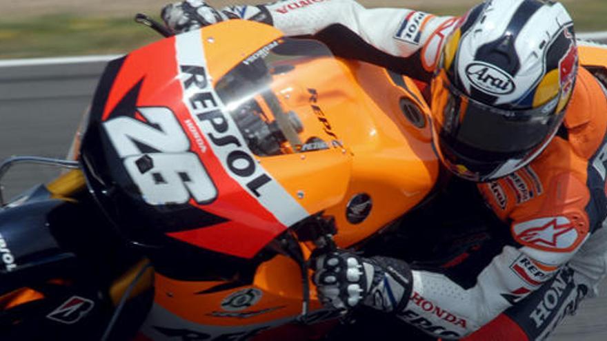 El piloto español Dani Pedrosa.