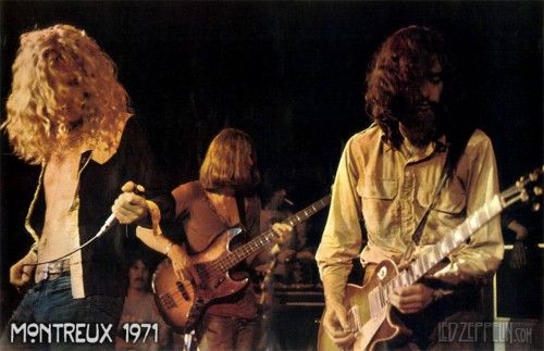 Imágenes de la trayectoria del grupo británico de rock Led Zeppelin.