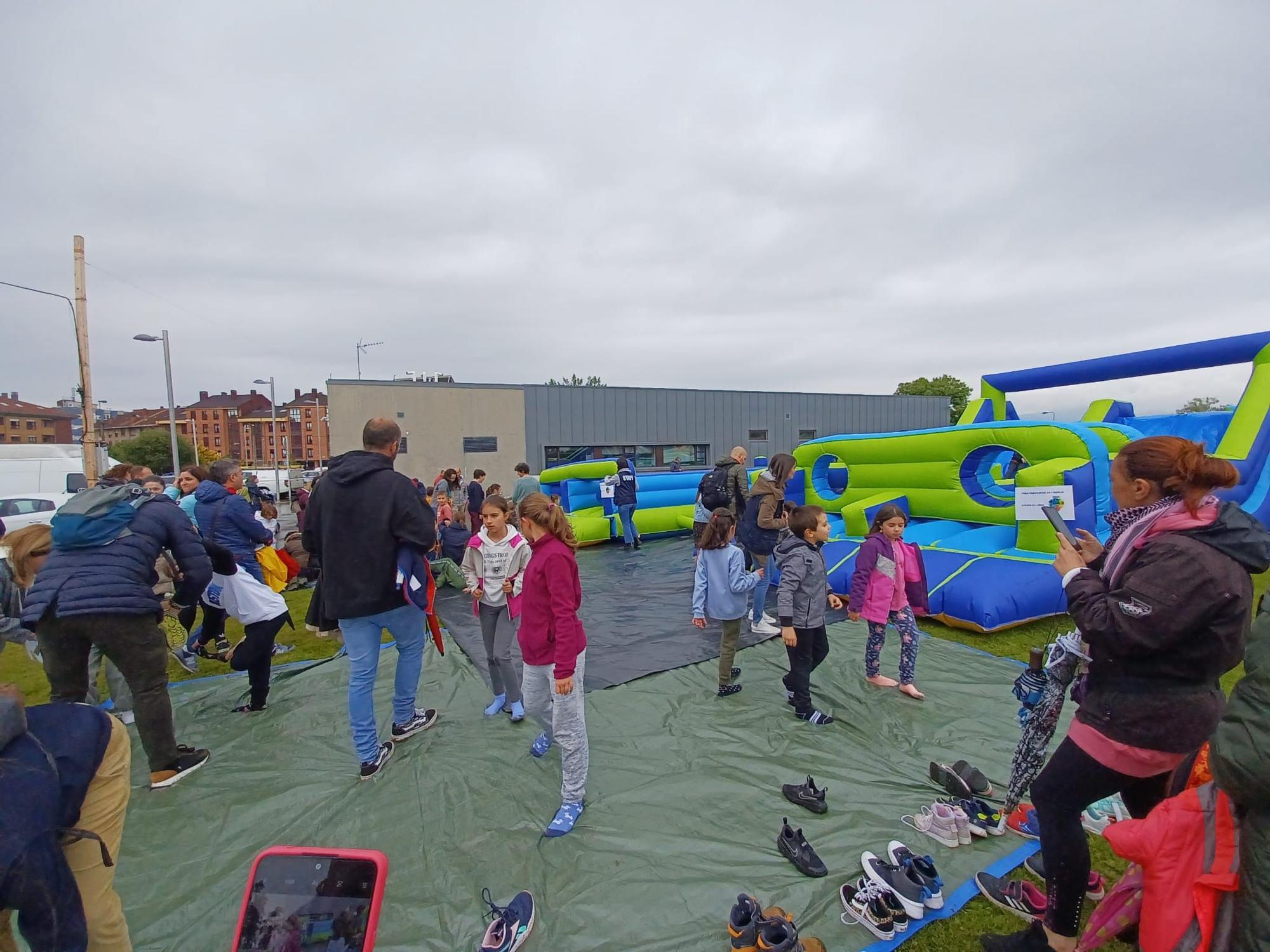 Llanera, paraíso de las familias: así está siendo la gran fiesta en los jardines de la Casa de Cultura de Lugo