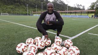 Uno de los capitanes del Avilés lo tiene claro: "Fiché por el club para jugar partidos como el del Rayo Majadahonda"