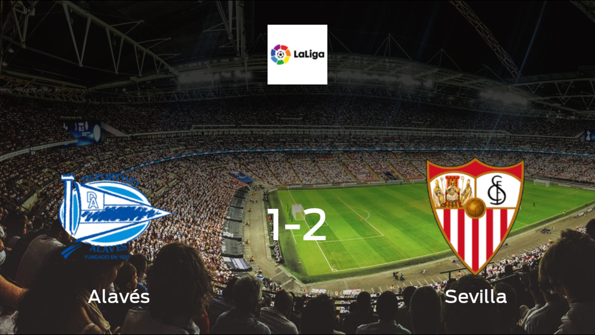 Home defeat for Alavés, as Sevilla secure the win (2-1)