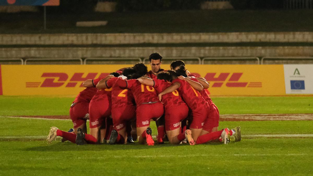 Las imágenes de las Series Mundiales HSBC de rugby 7 en Málaga