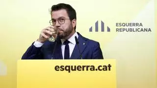 Aragonès anuncia que abandona "la primera línea de la política, por responsabilidad con el país y el partido que representa"