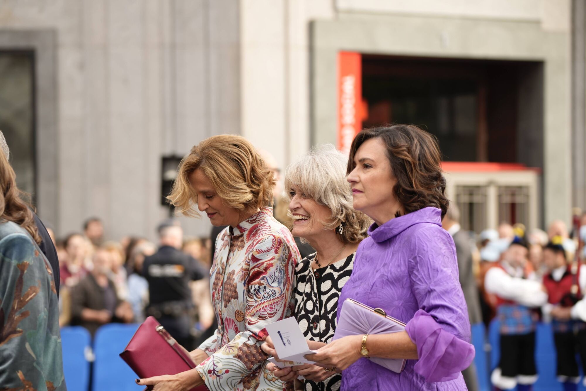 Así fue la llegada de los invitados a los premios "Princesa de Asturias" y su paso por la alfombra azul