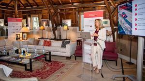 El estudio fue presentado en la Fundación Pons de Madrid por Mar Garre, directora general de la Fundación Línea Directa
