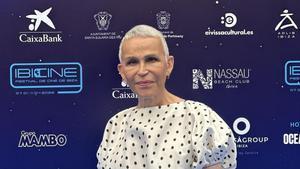 Antonia San Juan, en Ibicine.