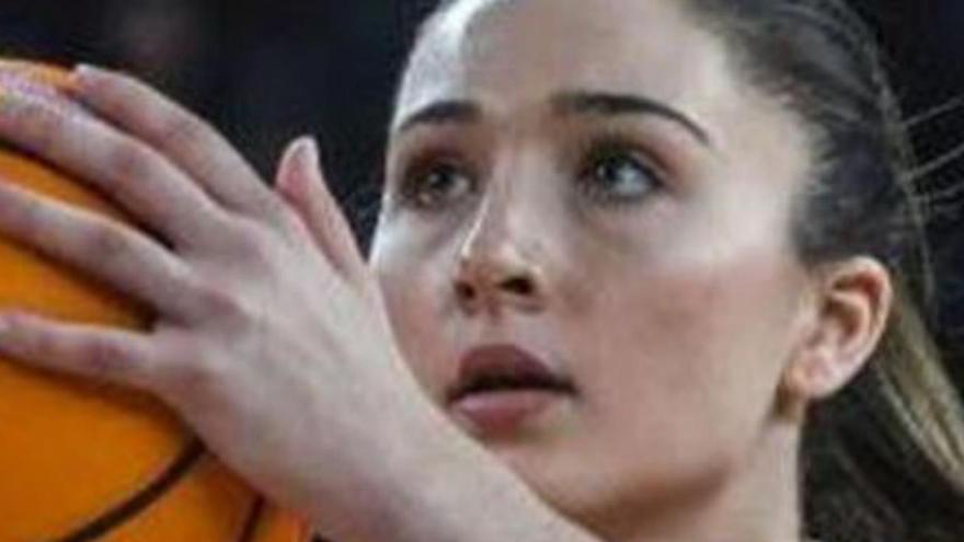 Marta Llompart, en su debut. | M. A. POLO / VBC