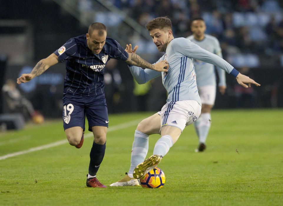 CELTA DE VIGO / MÁLAGA