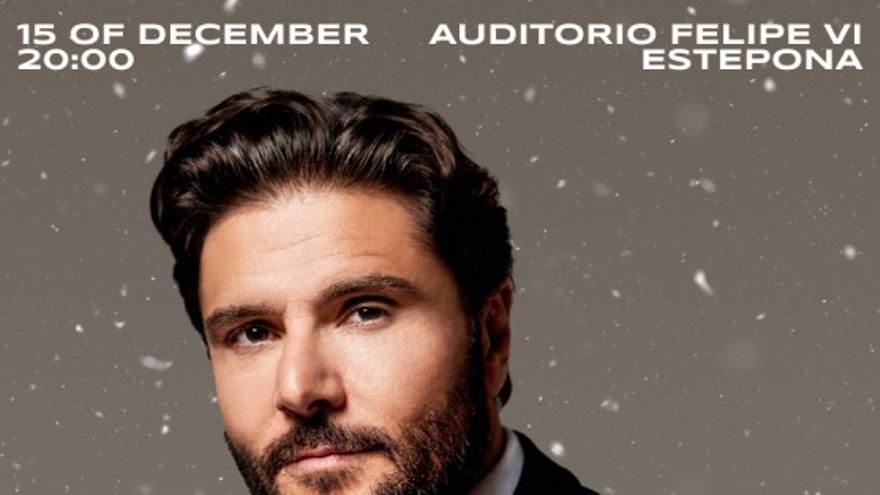 El sonido de la Navidad con Massimo Giordano y Ester Kandinova, junto a Nelson Calzi