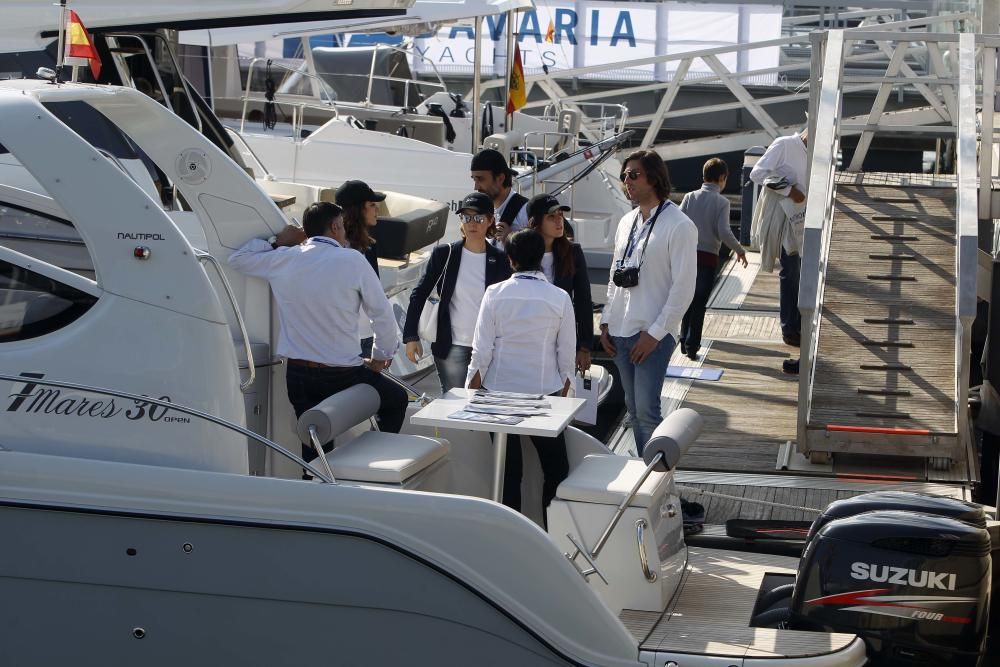 Valencia Boat Show en la Marina Real