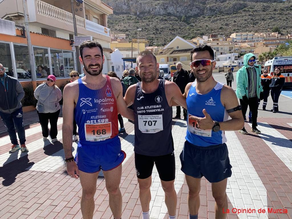 Carrera Entre Iglesias de La Azohía