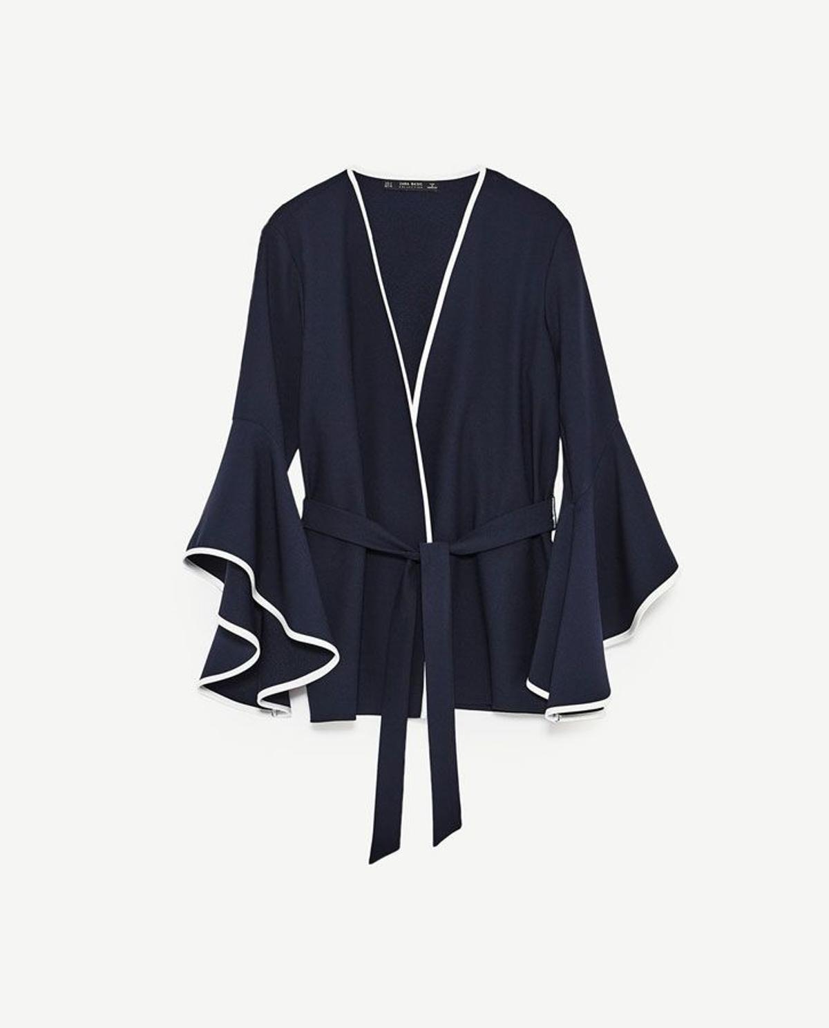 La colección más flamenca de Zara: chaqueta con volantes