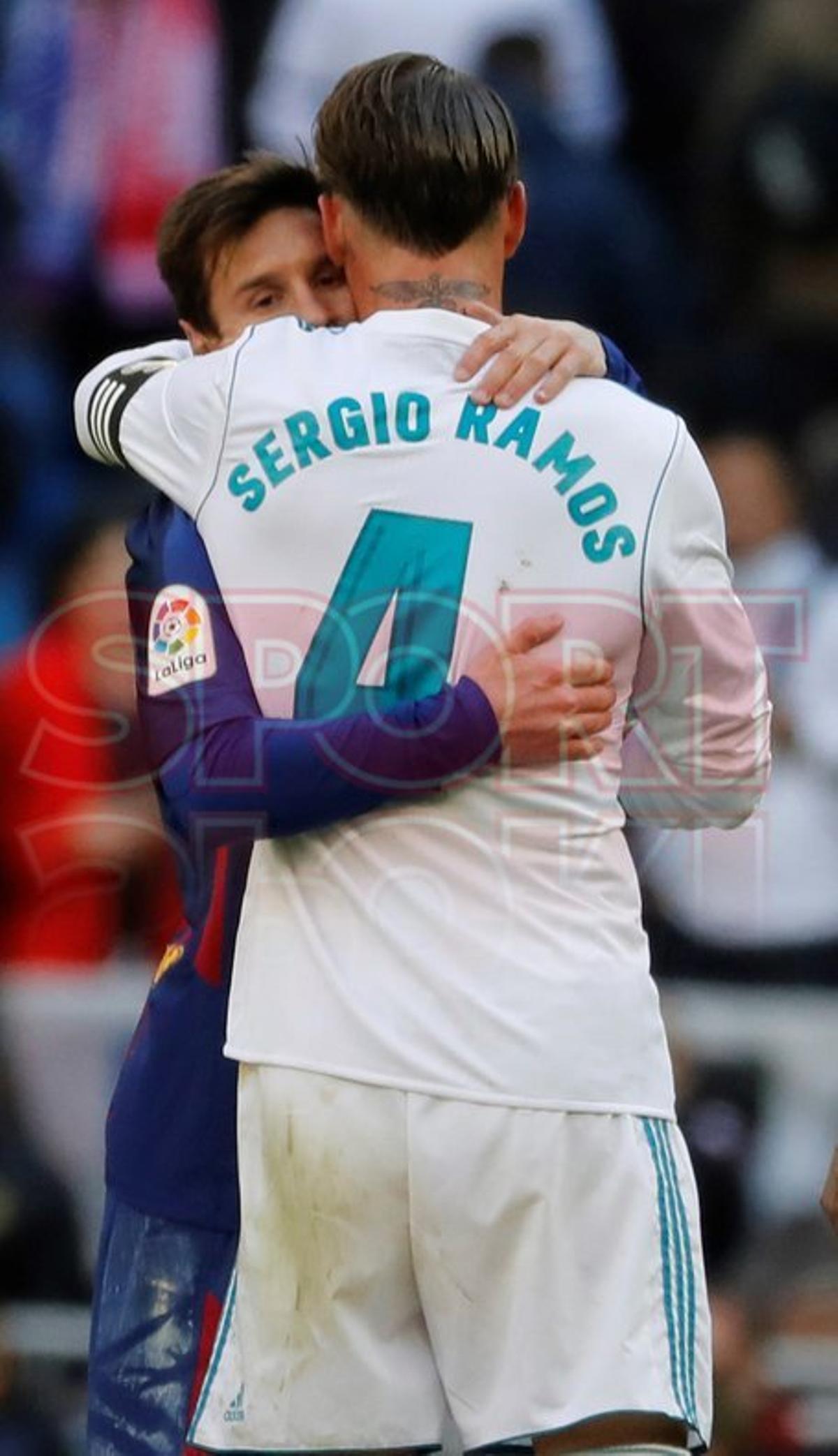 Los mejores abrazos del clasico, temporada 2017/2018