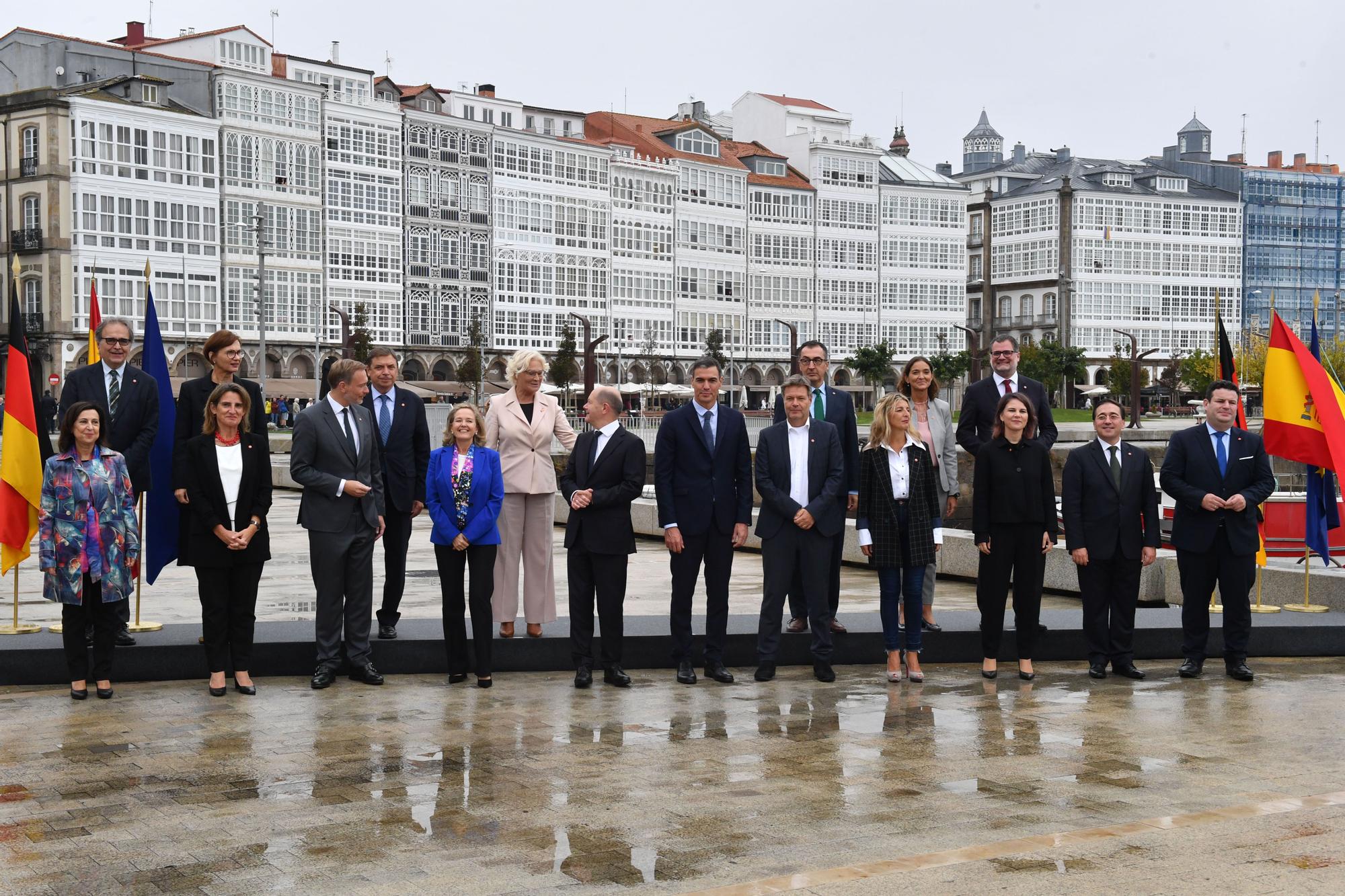 Cumbre hispano-alemana en A Coruña
