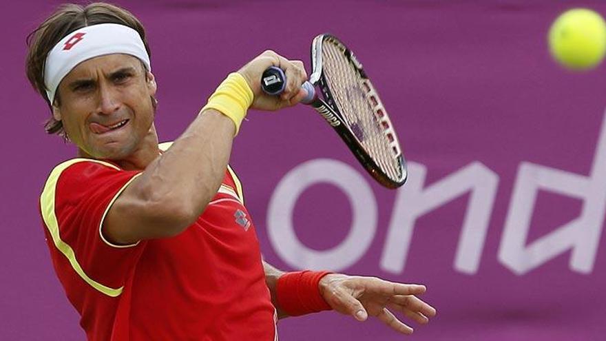 David Ferrer supera el debut y la lluvia ante Pospisil