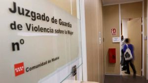 Imagen de un Juzgado de Guardia de Violencia sobre la Mujer.