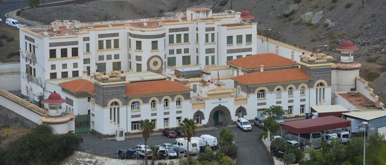 Centro de Internamiento de Extranjeros (CIE) de Barranco Seco, en Las Palmas de Gran Canaria.