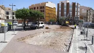 Comienzan las obras de la nueva plaza de abastos de San Cristóbal, en Lorca