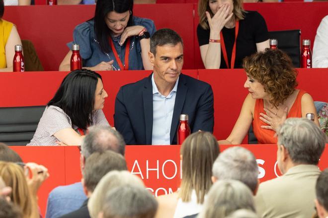 Sánchez responde a Page: "Los que ahora quieren que se adelanten las elecciones son los que propiciaron un Gobierno del PP en 2016"