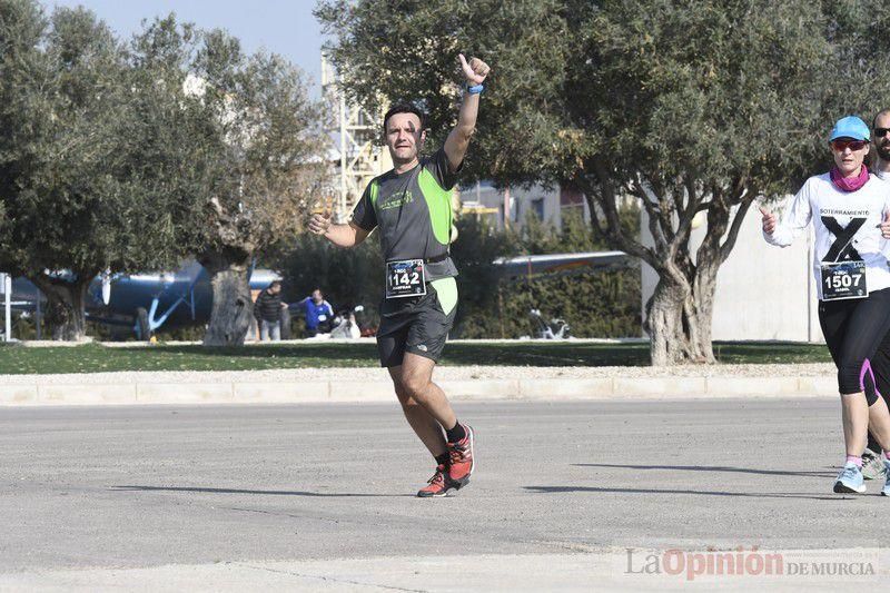 Carrera de la base aérea de Alcantarilla (III)