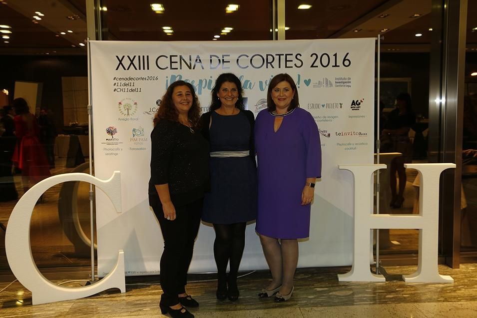 Cena anual Cortes de Honor 2016