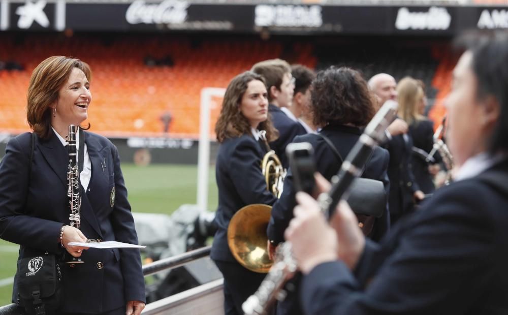 Banda de Música: Valencia CF - Real Sociedad