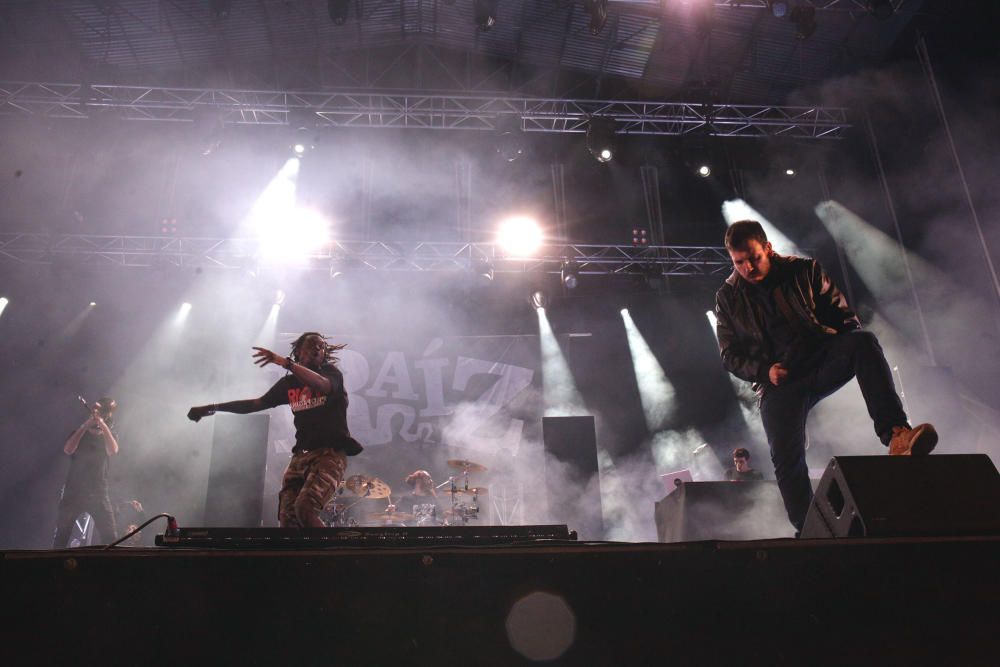 Concierto de La Raíz en la Marina de València