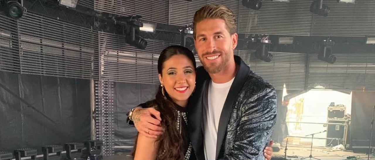 Shakira Martínez, la eldense que actuó en la boda de Sergio Ramos -  Información