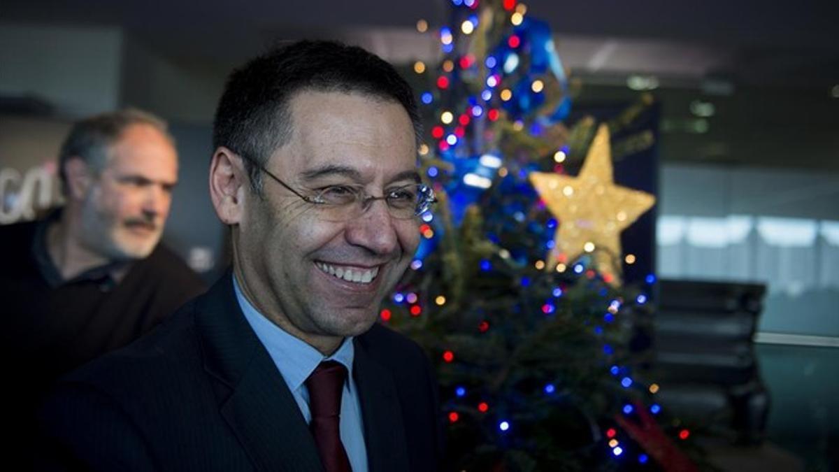 Josep Maria Bartomeu, presidente del Barça.