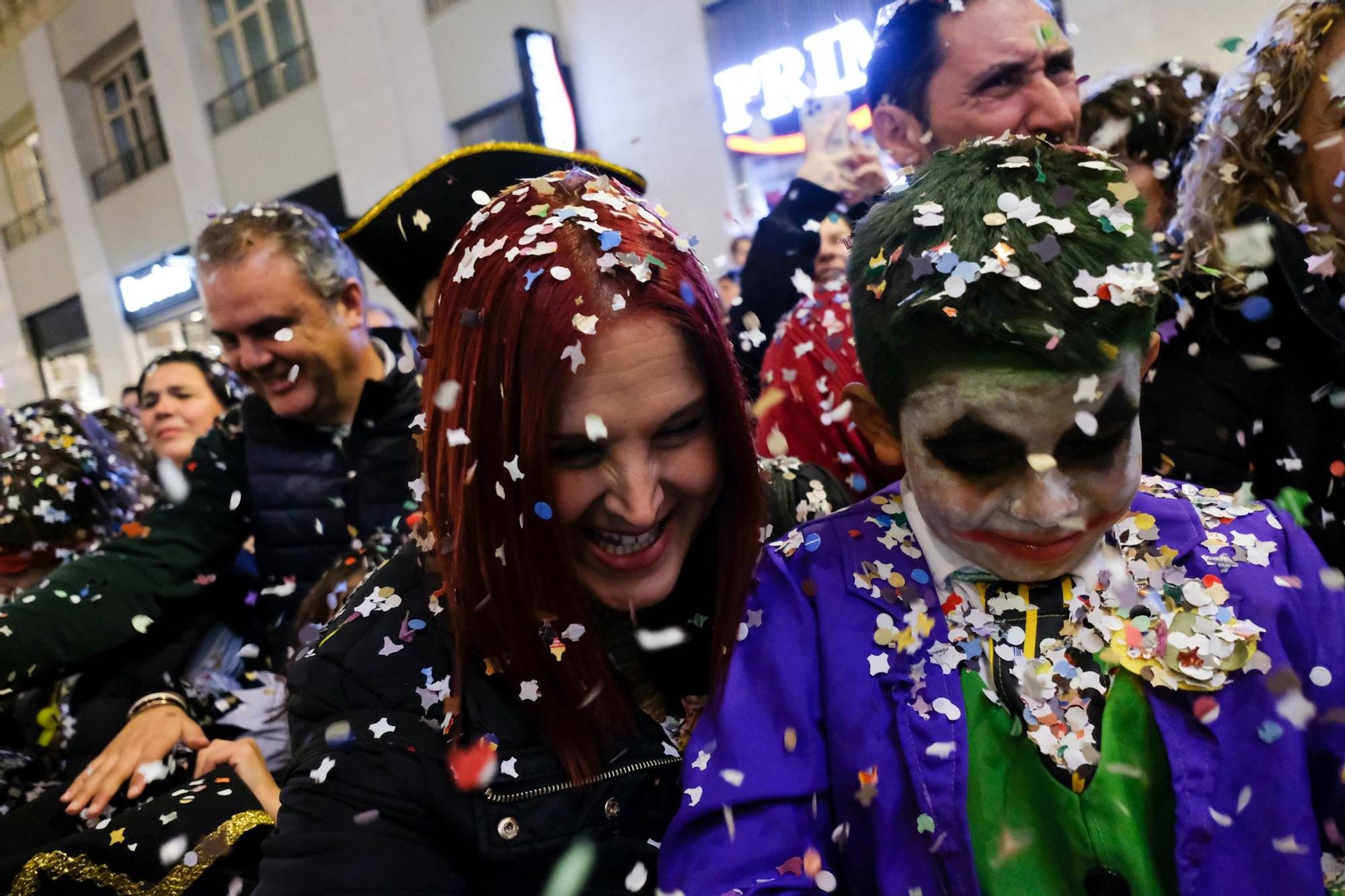 Carnaval de Málaga 2023 I Batalla de las flores