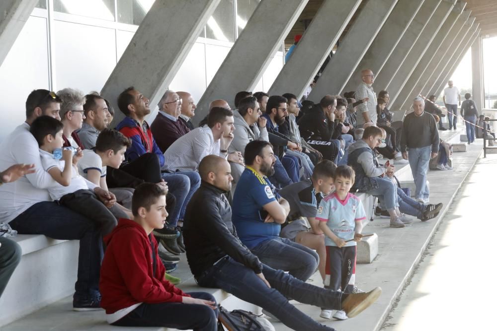 El Celta prepara el partido ante el Villarreal