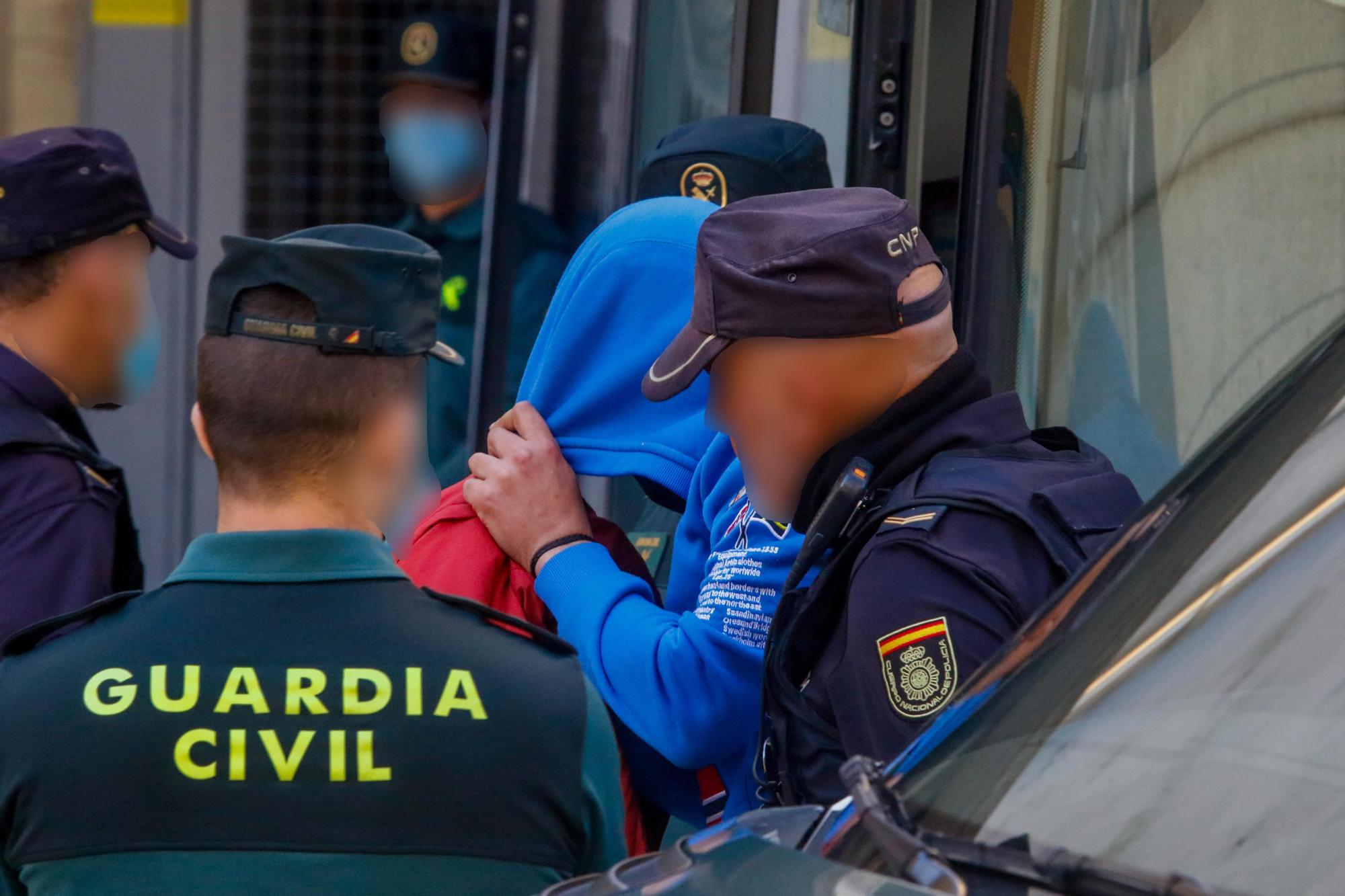 A disposición judicial los detenidos en el nuevo operativo de las narcolanchas en las Rías Baixas