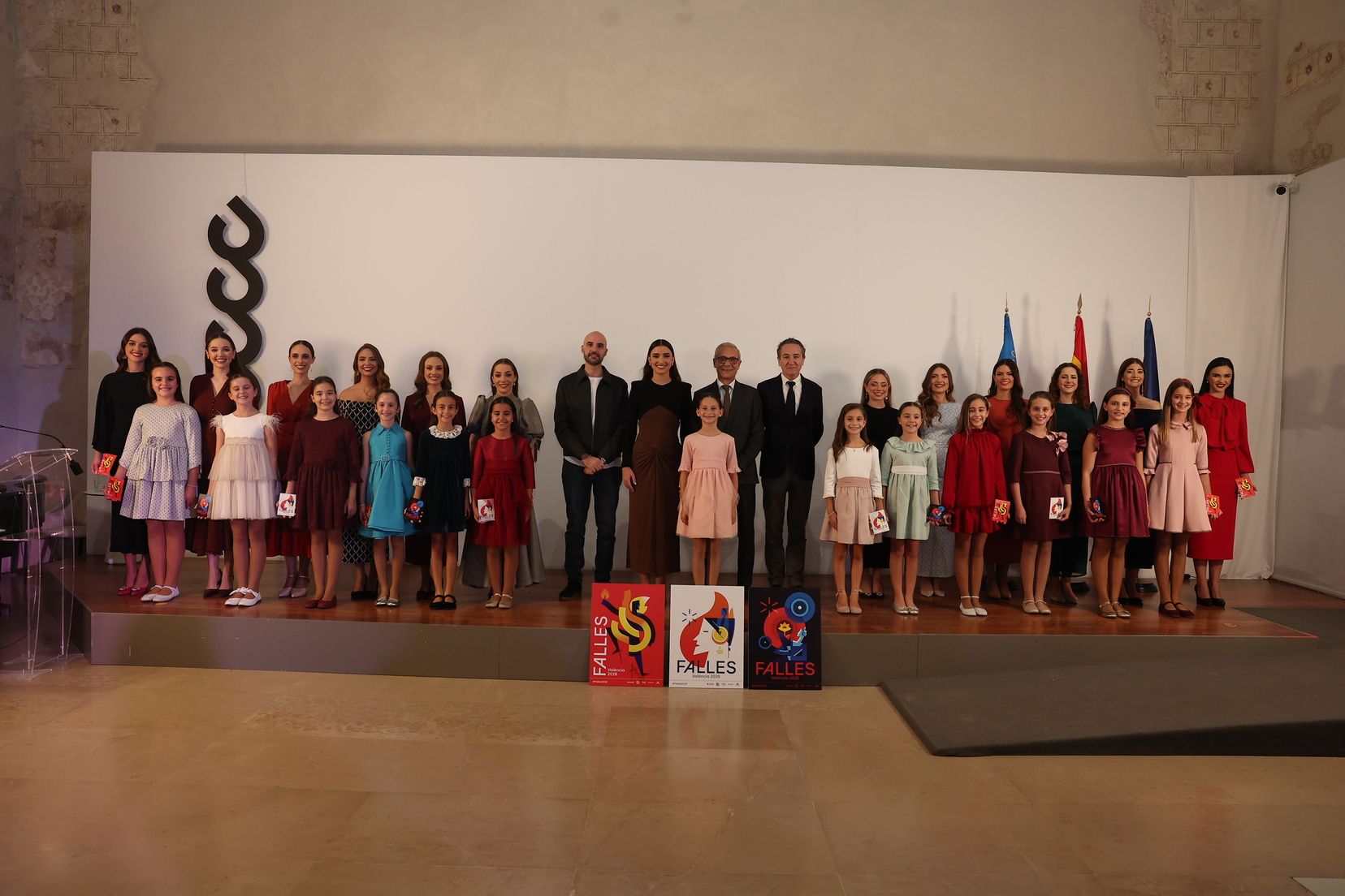Presentación de la Imagen Gráfica de las Fallas 2026, en imágenes