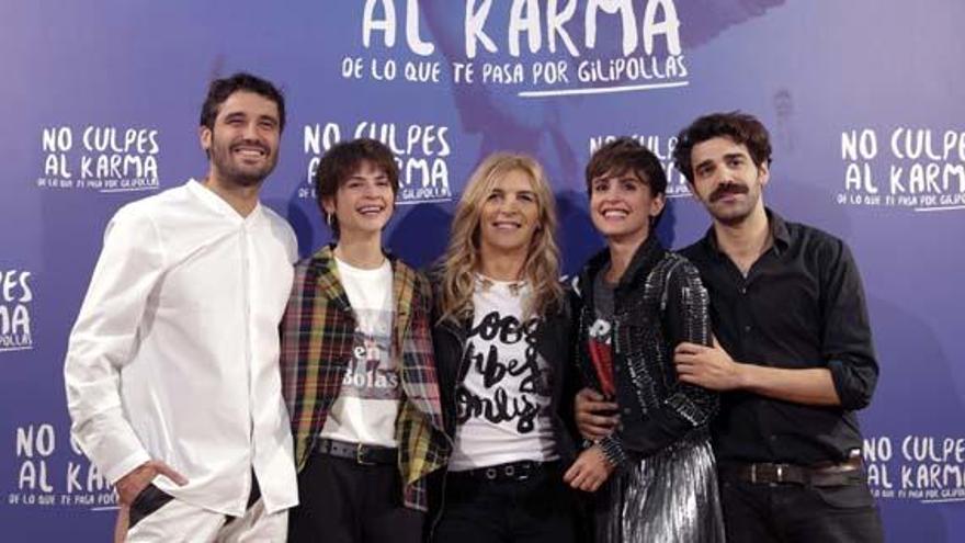 «No culpes al karma» y el orgullo del cine comercial