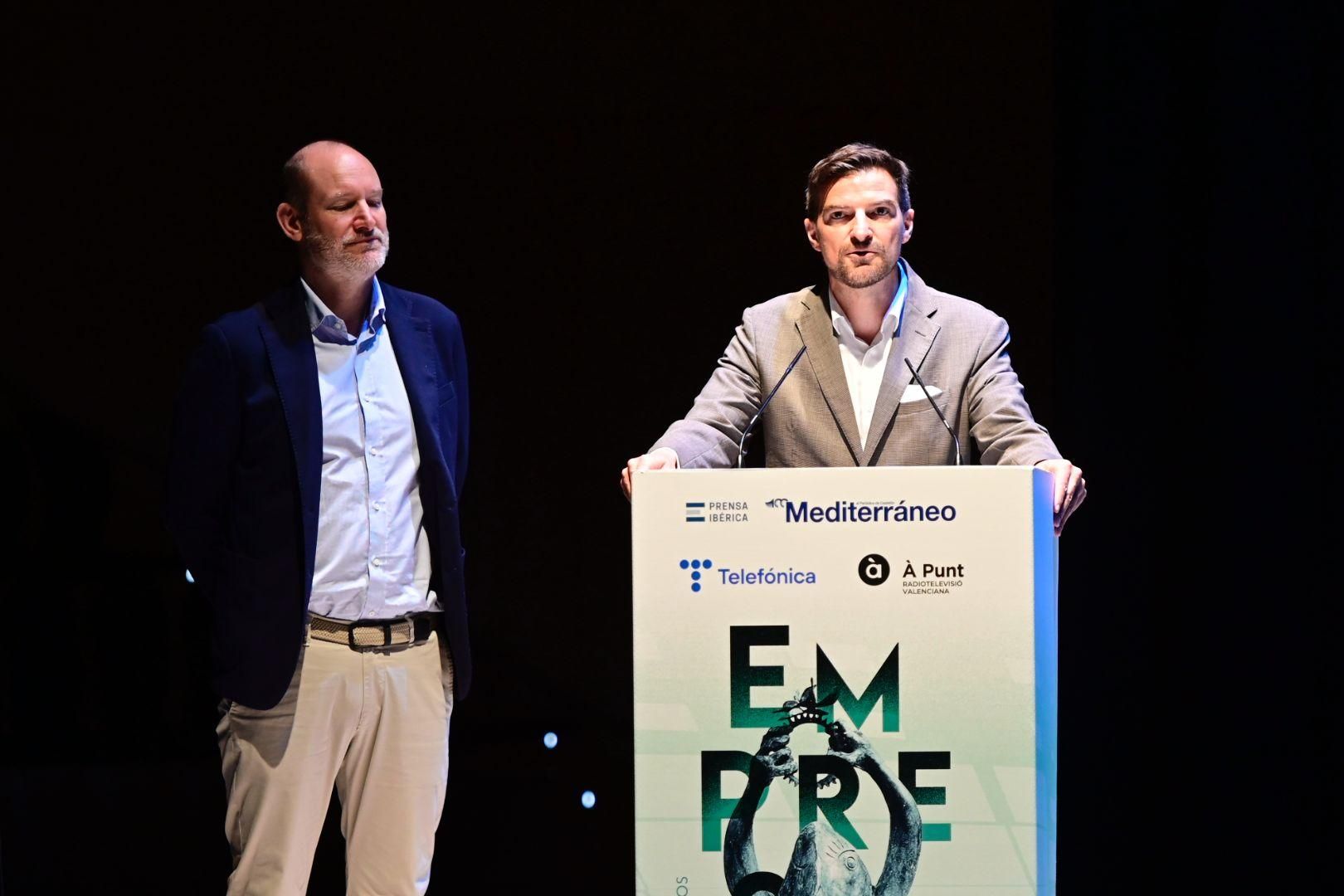 Galería de fotos: Las mejores imágenes de la Gala Empresa del Año 2024 de Mediterráneo