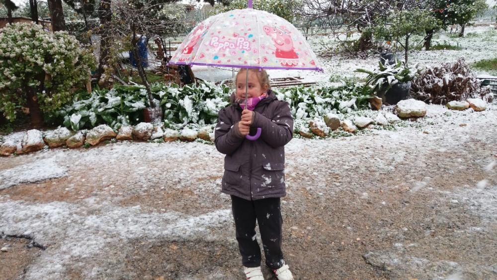 La nieve en la Región de Murcia, vista por nuestros lectores