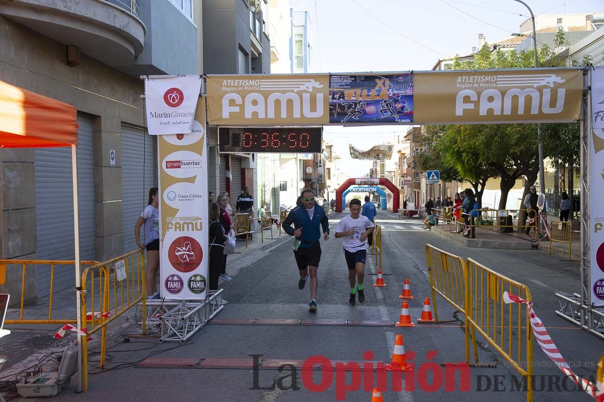 XI edición de la Carrera Urbana y Carrera de la Mujer La Villa de Moratalla, Gran Premio ‘Marín Giménez’