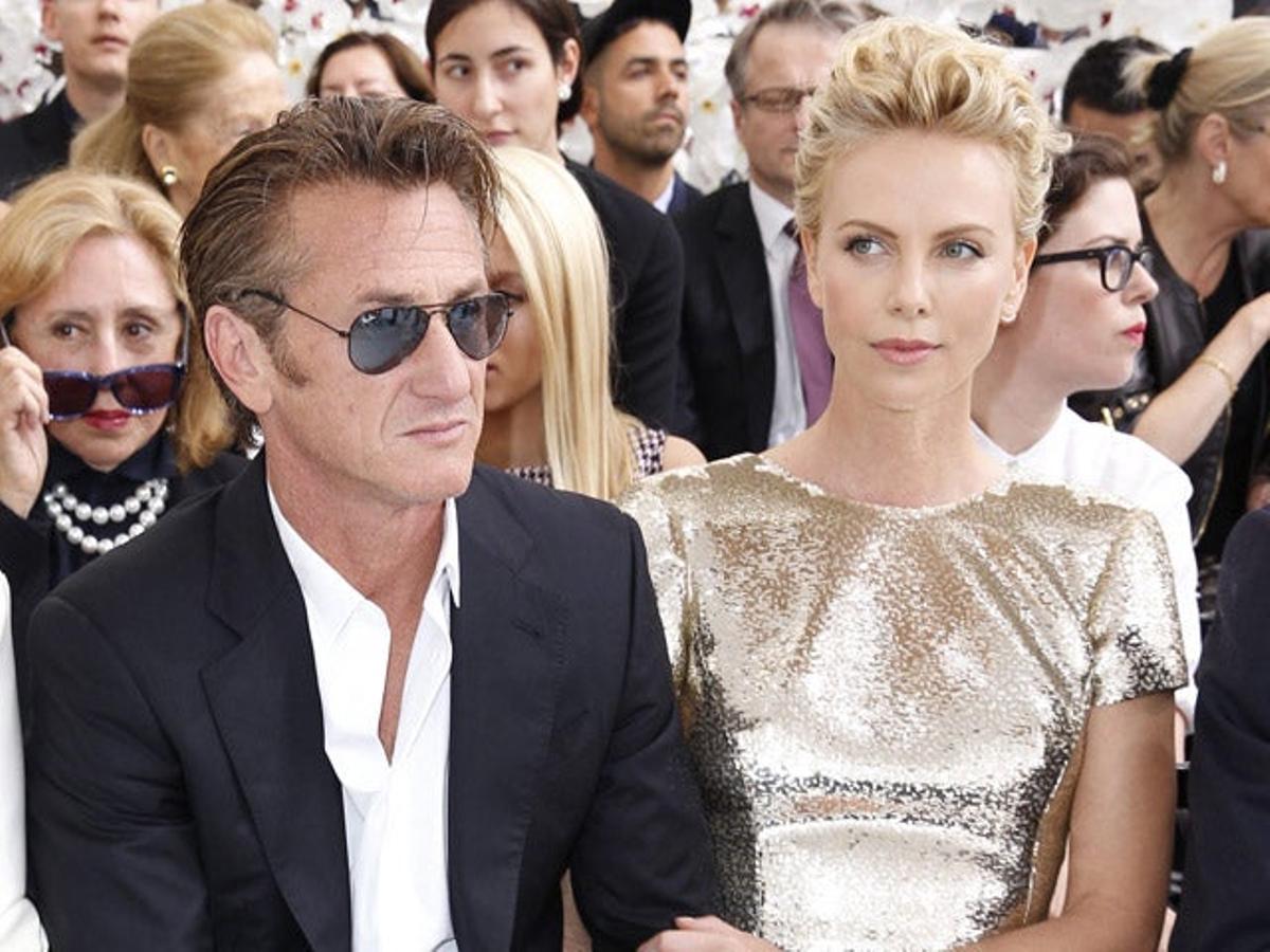 Campanas de boda para Charlize Theron y Sean Penn