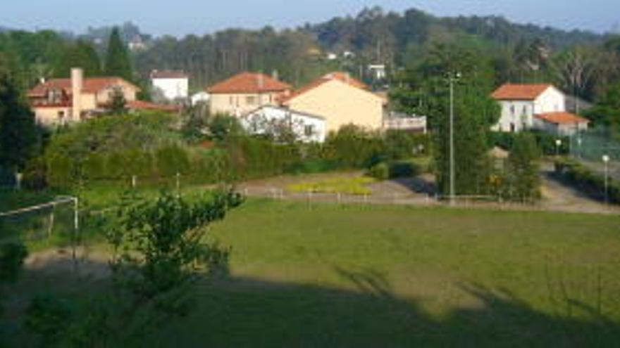 Campo de Balatreira, en el Concello de Cambre.