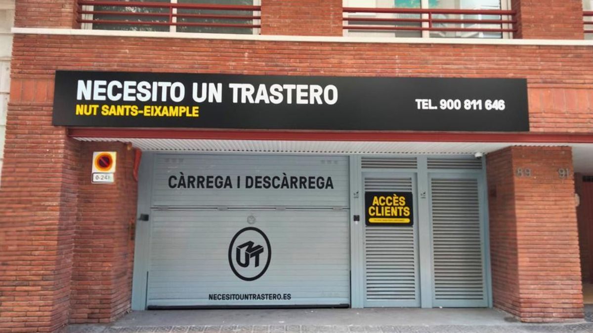 Trastero en Barcelona para guardar todas las cosas que no caben en casa.