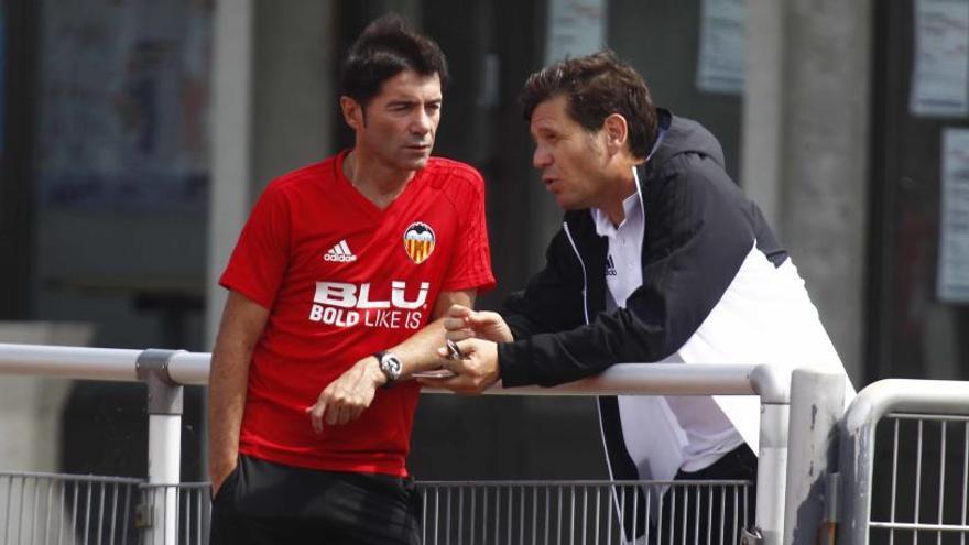 Marcelino, técnico y director deportivo