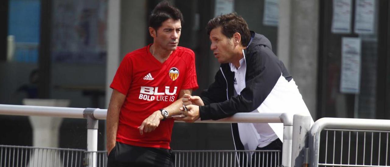 Marcelino, técnico y director deportivo