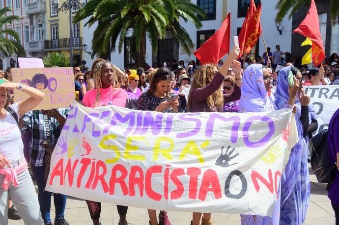 MANIFESTACIÓN DIA DE LA MUJER  | 08/03/2020 | Fotógrafo: Tony Hernández