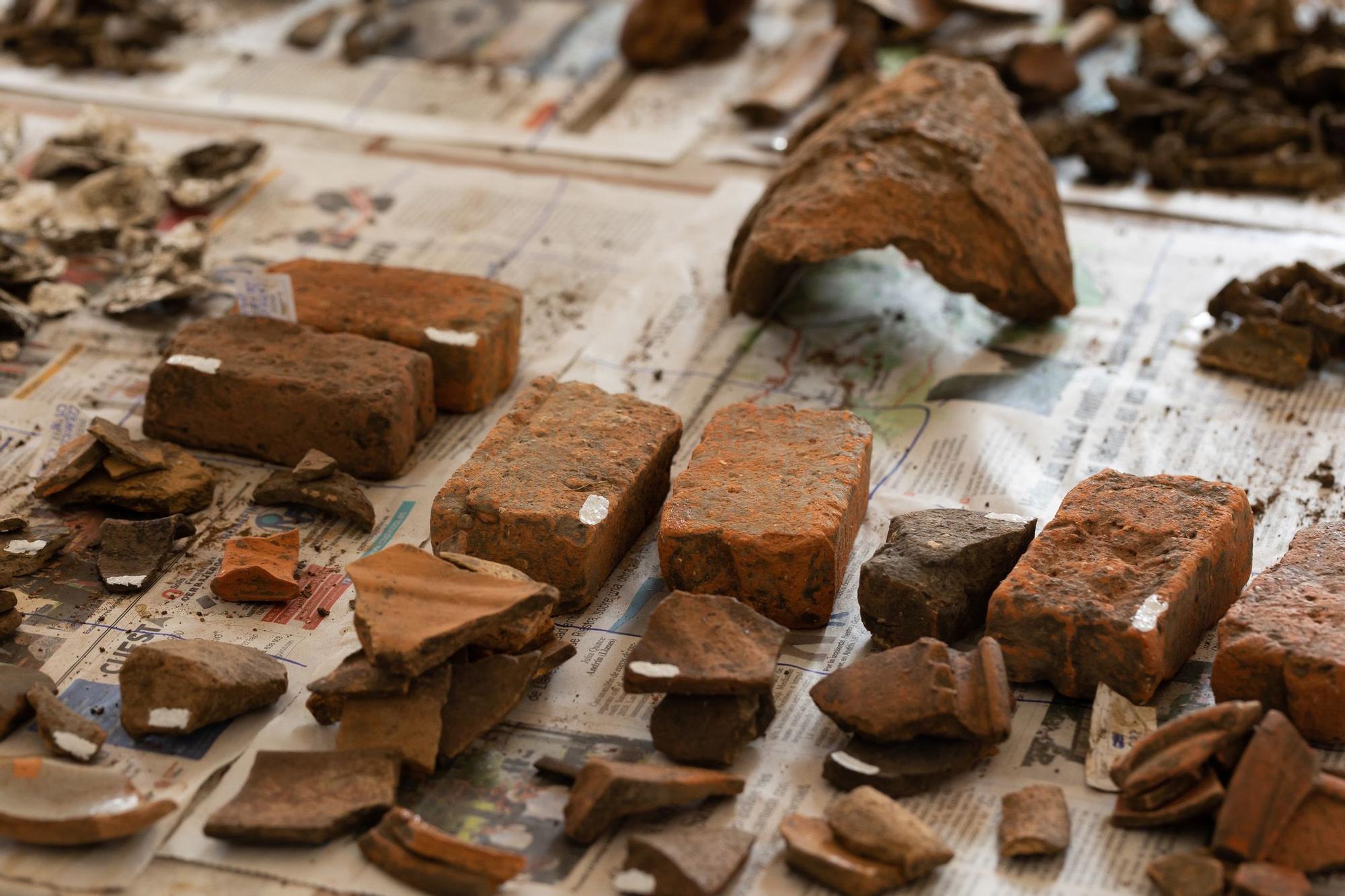 Hallazgos en la excavación en Lucus Asturum