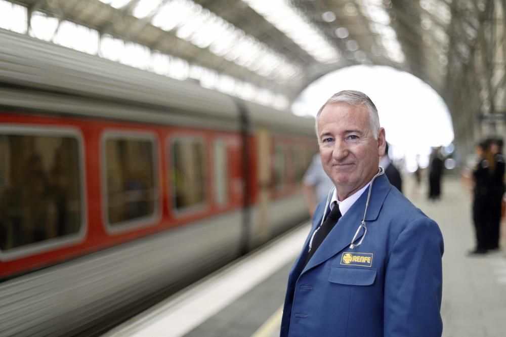 Mig segle del primer Talgo entre Barcelona i Ginebra