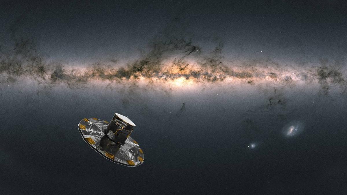 Gaia observa estrellas desconocidas en el estudio mas detallado de nuestra galaxia.