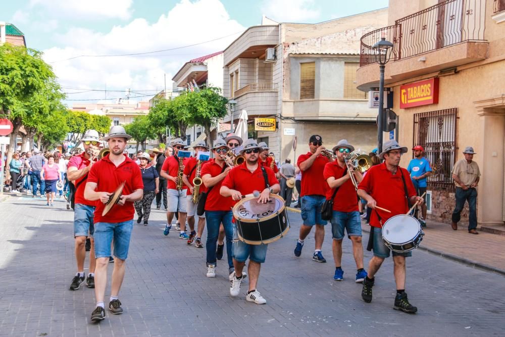 Romería de San Isidro en Cox.