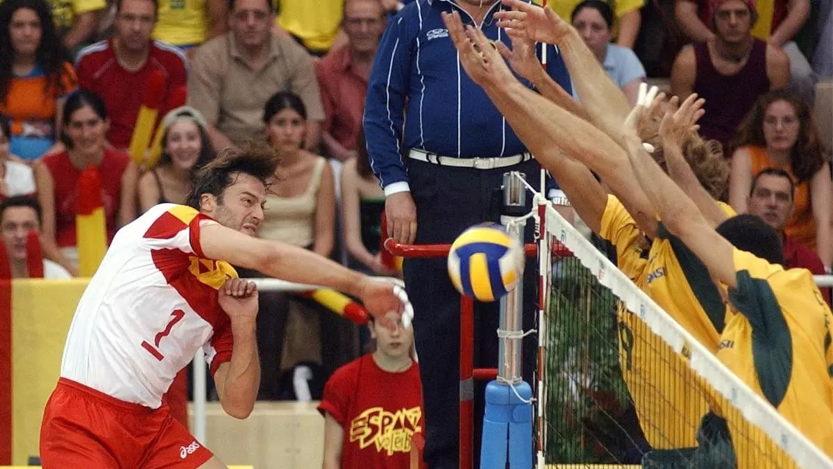 Rafa Pascual, el referente del voley espa?ol